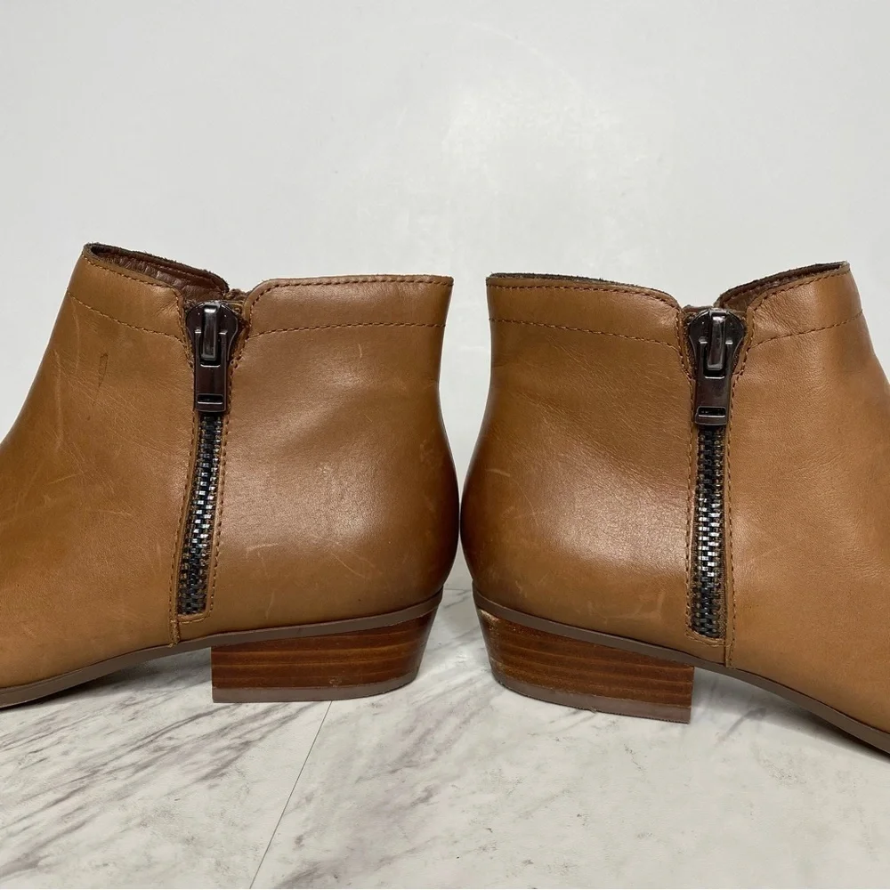 Naturalizer Blair Brown Leather Bootie 7M